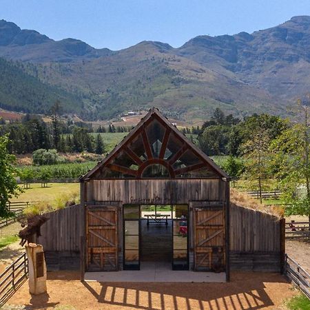 Designer Farm Cottage On Farm Franschhoek Luaran gambar