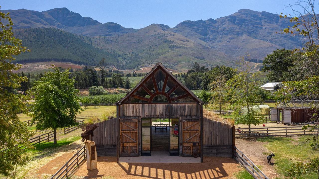 Designer Farm Cottage On Farm Franschhoek Luaran gambar