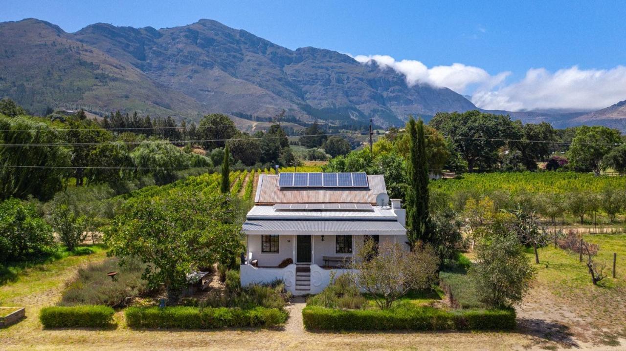 Designer Farm Cottage On Farm Franschhoek Luaran gambar