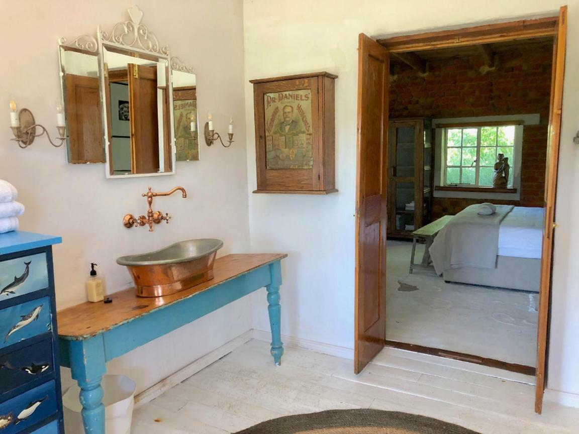 Designer Farm Cottage On Farm Franschhoek Luaran gambar
