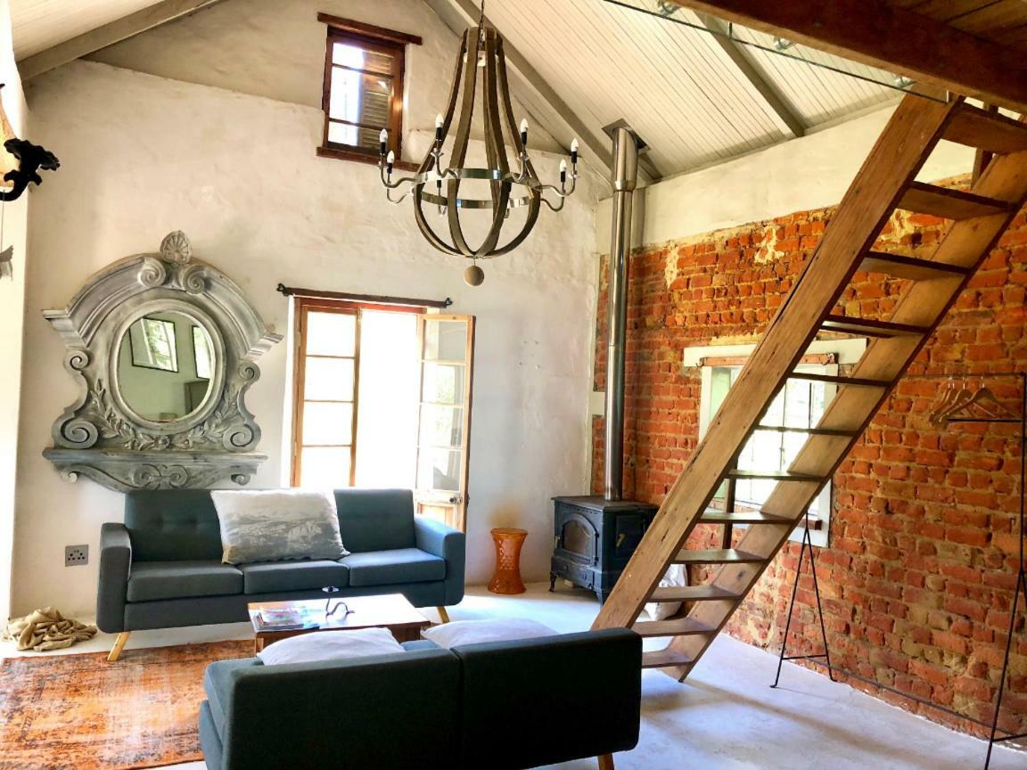 Designer Farm Cottage On Farm Franschhoek Luaran gambar