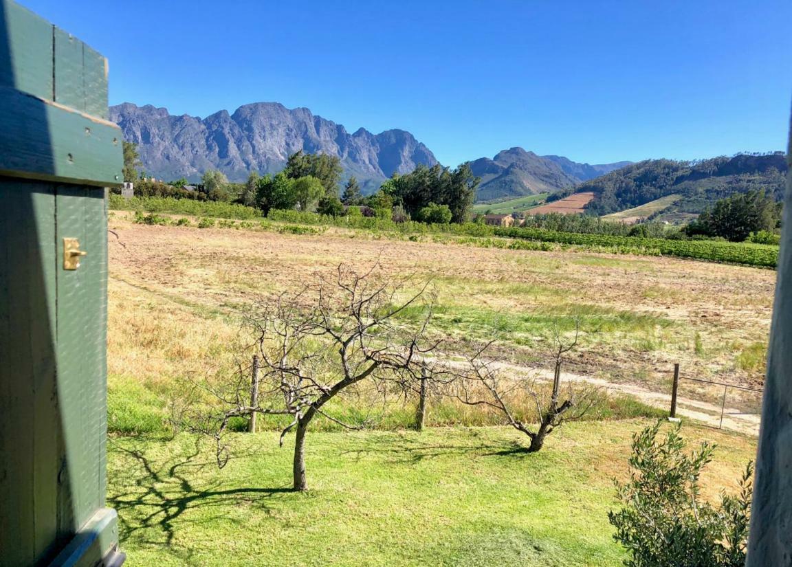 Designer Farm Cottage On Farm Franschhoek Luaran gambar