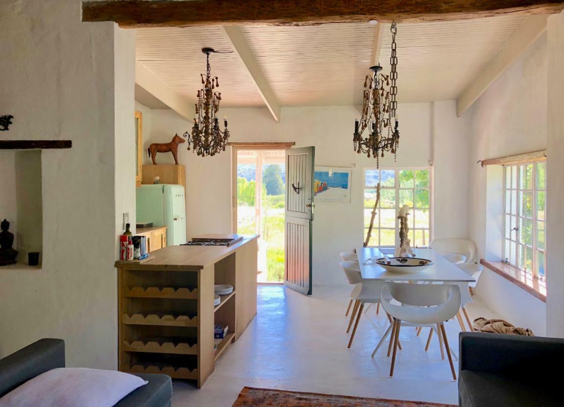 Designer Farm Cottage On Farm Franschhoek Luaran gambar