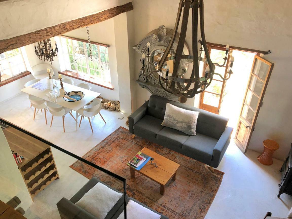 Designer Farm Cottage On Farm Franschhoek Luaran gambar