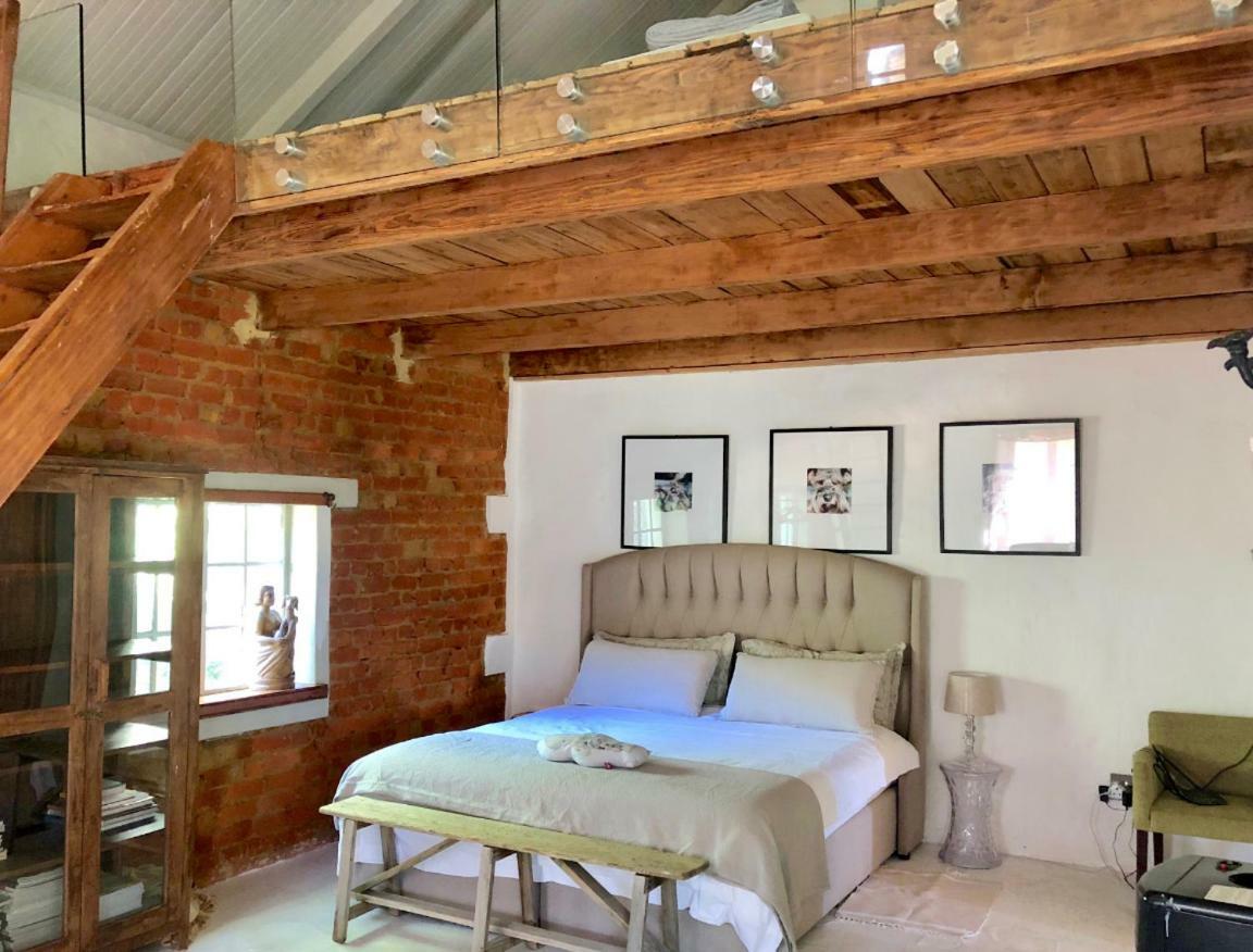 Designer Farm Cottage On Farm Franschhoek Luaran gambar