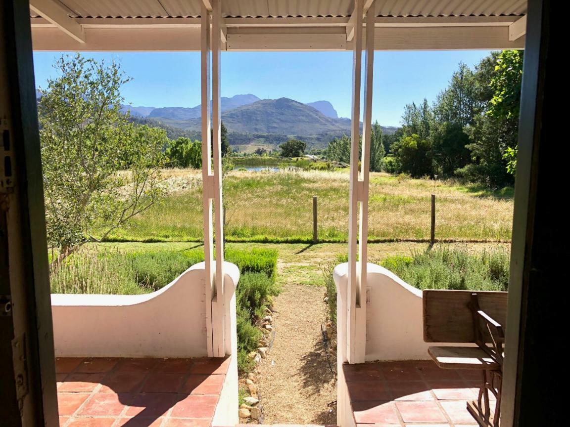 Designer Farm Cottage On Farm Franschhoek Luaran gambar